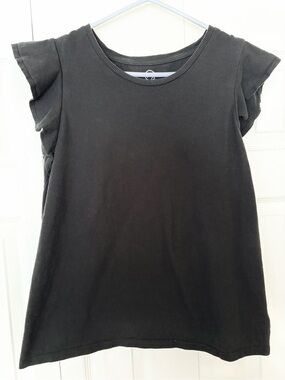 100% Organic Cotton Black Women's Tank Top